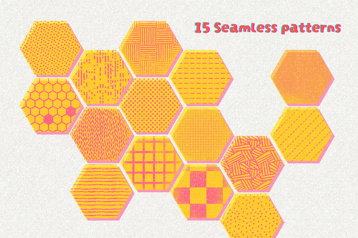 Procreateibox Risograph Brushes, a Brush Add-On by ProcreateiBox (Photo 8 of 10)