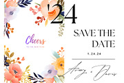 Animated Watercolor Floral Clipart, an Object Graphic by ARTOZEN DIGITAL (Thumbnail 11 of 14)
