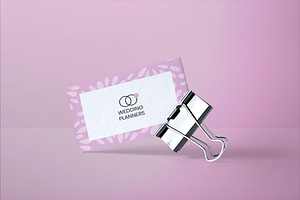 Wedding Planner Business Card