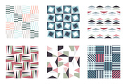 75% OFF Geo Shapes Bundle, a Pattern Graphic by ItsDianaDesign (Thumbnail 5 of 20)