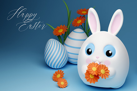Happy Easter background