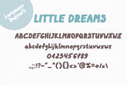 Little Dreams Kids font, a Sans Serif Font by PudraART (Thumbnail 3 of 6)
