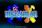 Blackbit Pixelated Blackletter Font, a Blackletter Font by Angin Studio (Thumbnail 8 of 15)