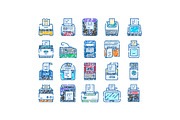 Collection of payment terminal and, an Object Graphic by pikepicture (Thumbnail 1 of 3)