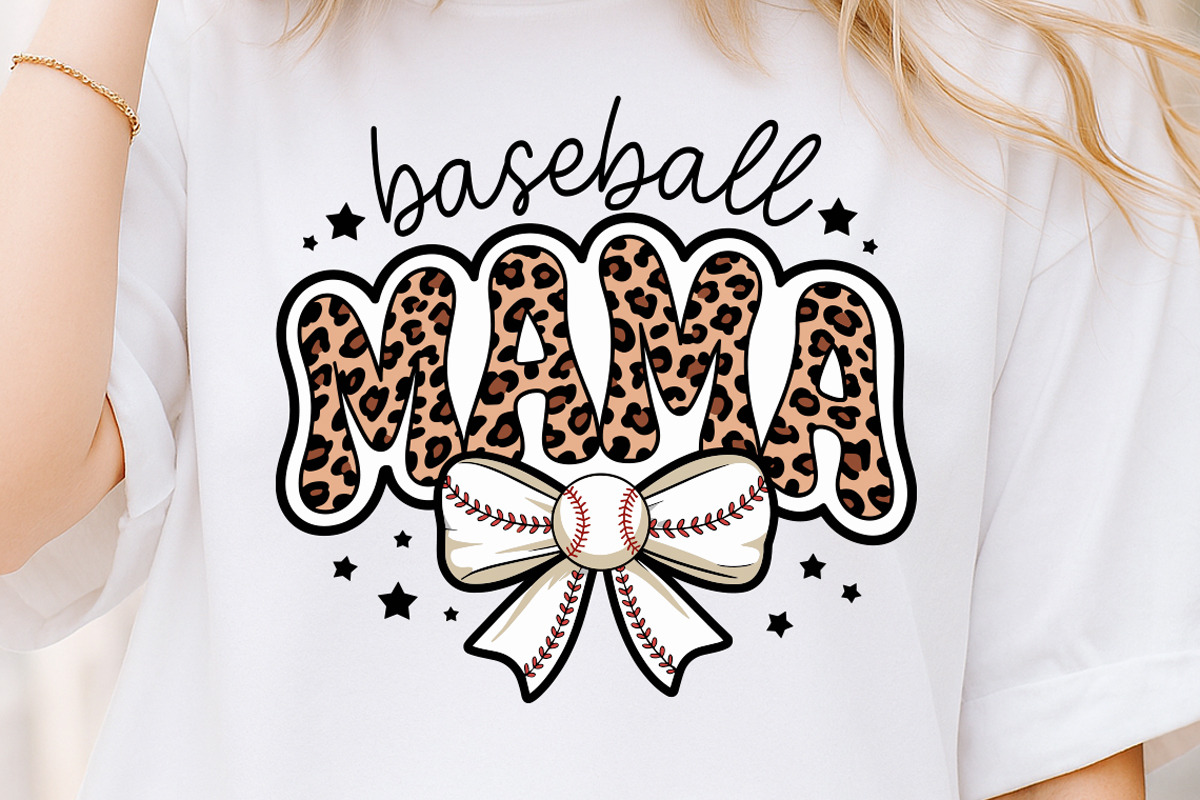Baseball Sublimation PNG SVG Bundle, a Sport Illustration by Jozoor (Photo 4 of 4)