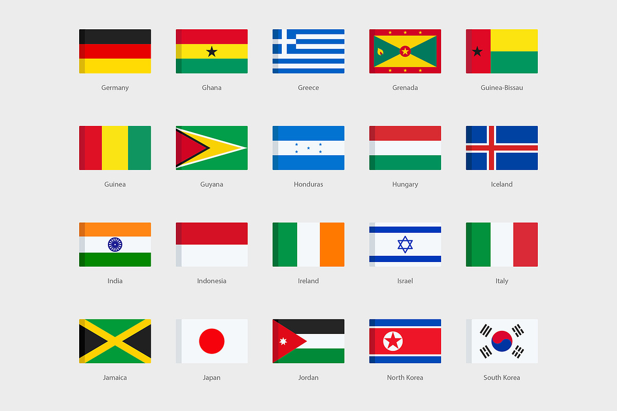 Country flag 140 icon, an Icon by Icongeek26 (Photo 2 of 8)