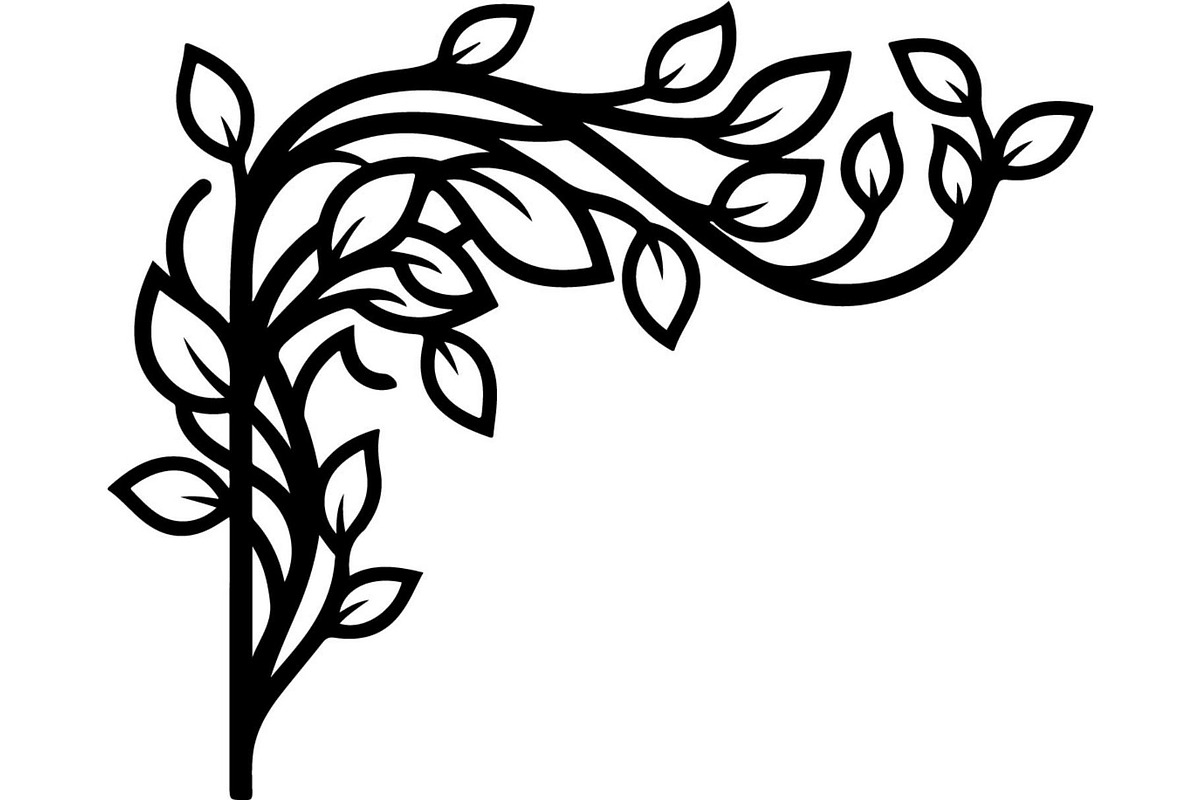Decorative Leaf Branch Bundle, an Object Graphic by Creativeshirt (Photo 27 of 37)