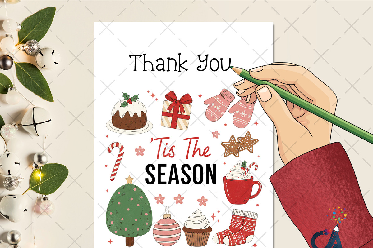 Tis The Season, Christmas Season Png, an Illustration by Creative Art (Photo 3 of 6)