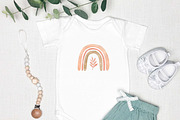 Watercolor Boho rainbow & butterfly, a Decorative Illustration by Kira Konoshenko (Thumbnail 16 of 16)