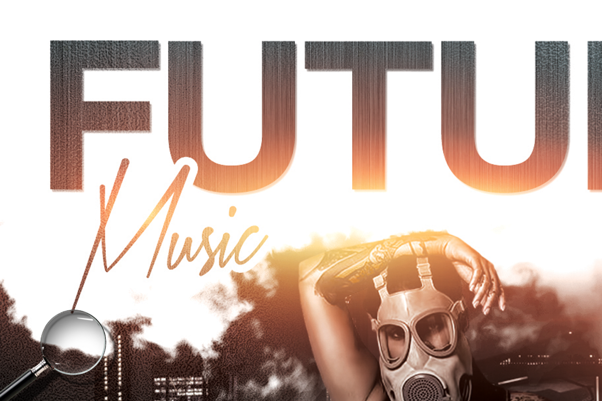 Future Music | 3in1 Flyer Template, a Flyer Template by GIGA-TEMPLATE (Photo 9 of 10)