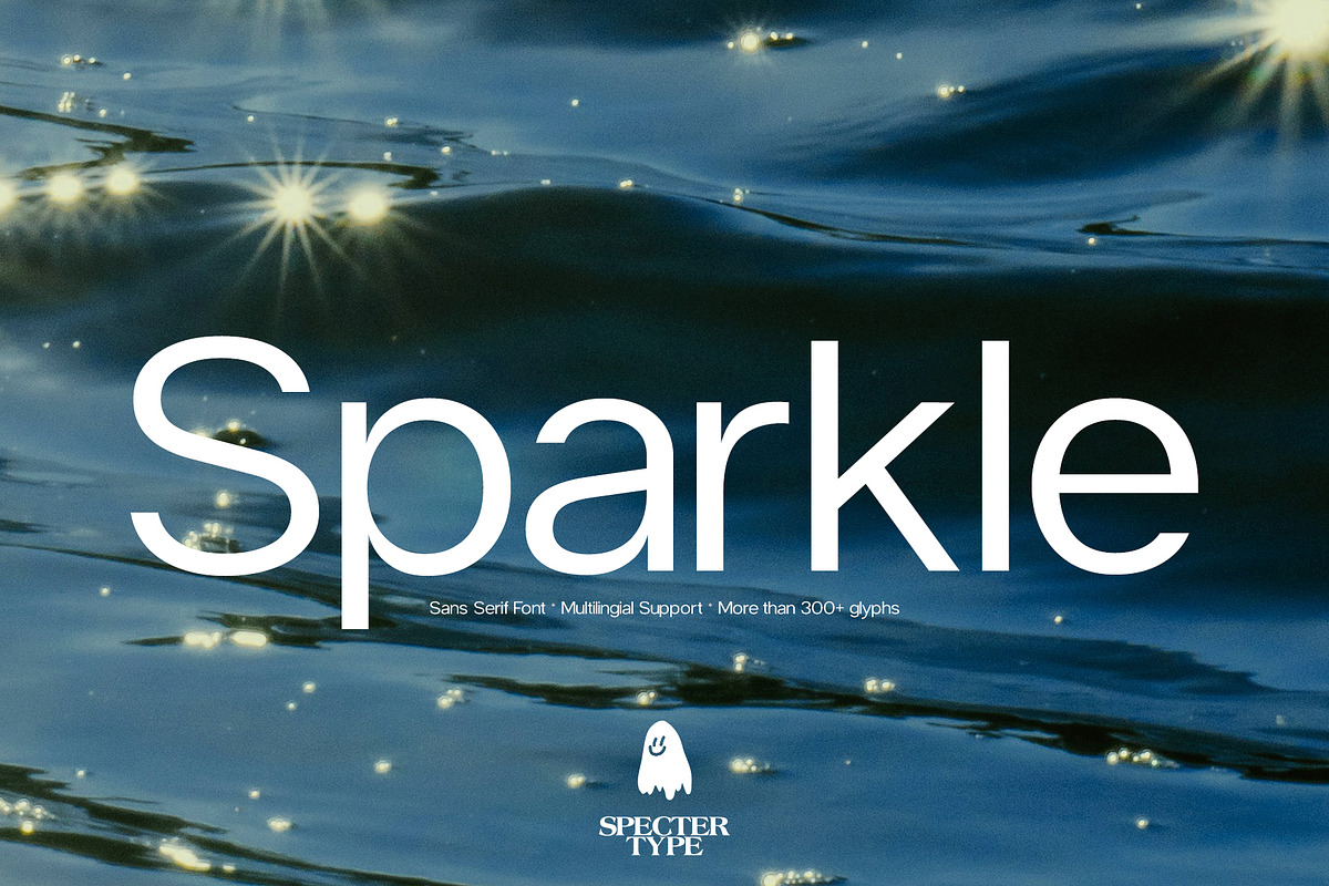 Sparkle - Modern Sans Serif, a Sans Serif Font by spectertype (Photo 1 of 14)