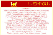 The Silk road font, a Sans Serif Font by weknow (Thumbnail 6 of 8)