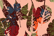 Seamless Luxurious Leaf Patterns, a Pattern Graphic by ThePhoton (Thumbnail 16 of 18)