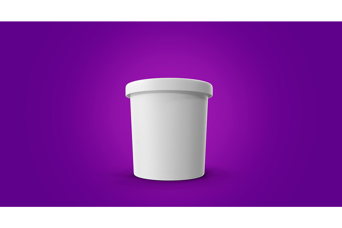 Ice Cream Cup Mockup, a Cups & Container Mockup by rogeriomarcos (Photo 5 of 9)
