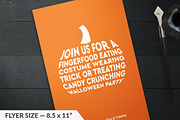 Halloween Invitations, an Invitation Template by Designs by Justin Lynch (Thumbnail 4 of 5)