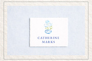 Soft Garden Watercolor Flowers, a Decorative Illustration by Bbooth88 (Thumbnail 5 of 8)