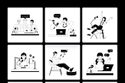 Animated Webinar and Podcast, a Person Illustration by Prosymbols (Thumbnail 9 of 11)