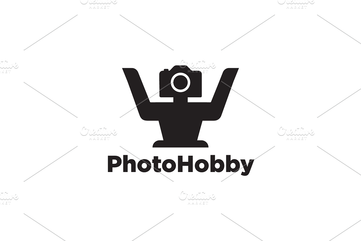 Photo hobby logo, a Branding & Logo Template by zaqilogo