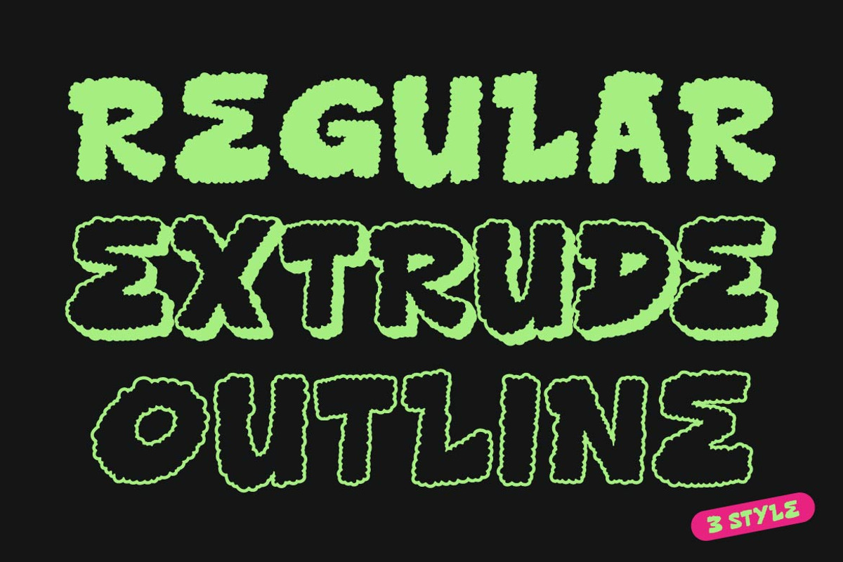 Groovy Kloud Font, a Handwritten Font by GroovyFontCo (Photo 2 of 9)