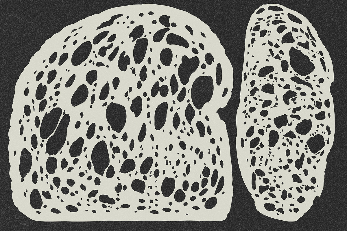 Bread Imprints: 44 Bakery Art, a Food Illustration by Veyla (Photo 9 of 14)
