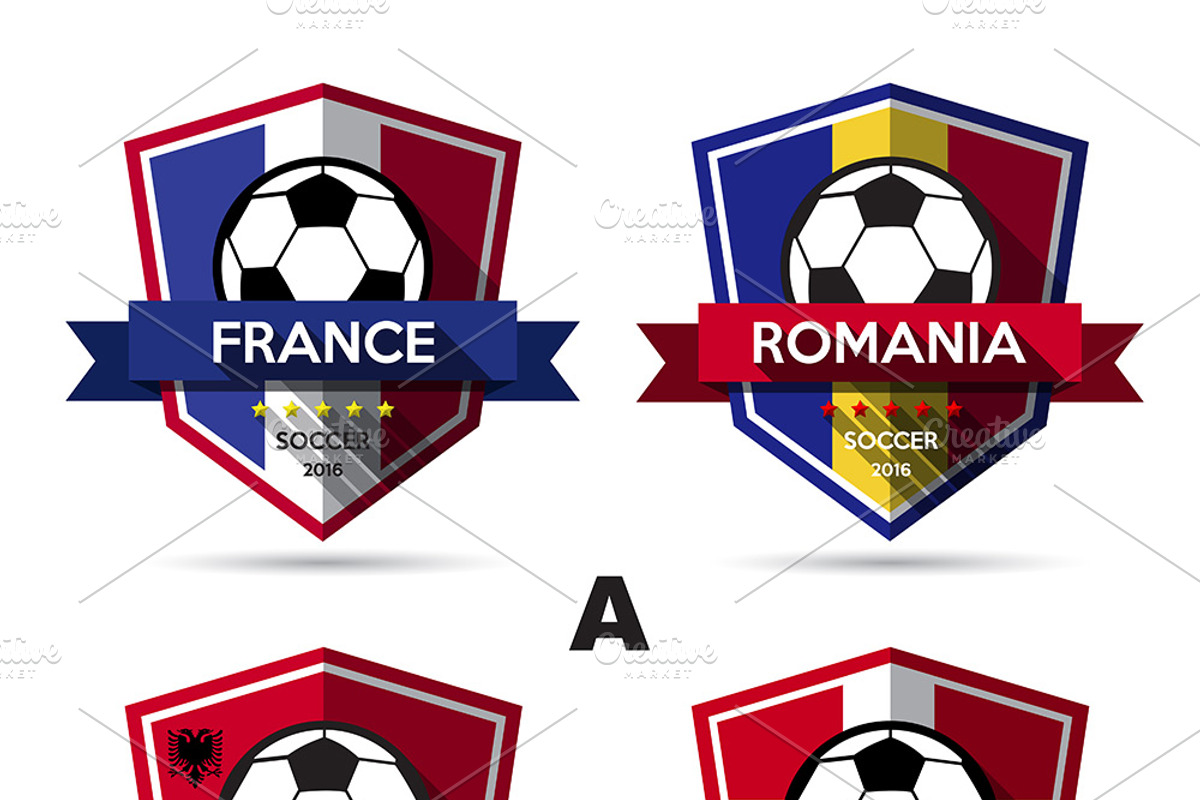 Vector of Soccer tournament Badge, a Branding & Logo Template by Paperboxshop (Photo 2 of 8)