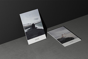 Minimal Magazine Mockup