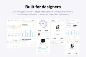 BetaCRM - SaaS Web UI Kit