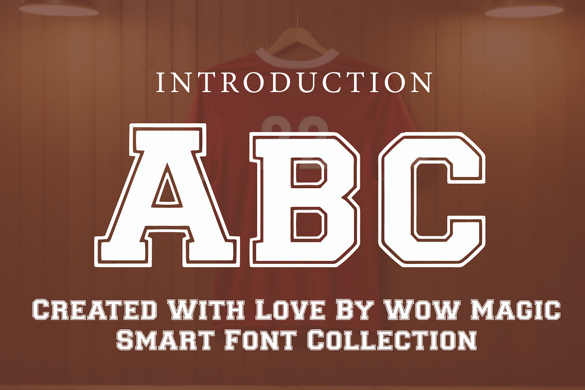Sporty, a Slab Serif Font by Wow Magic (Photo 2 of 3)