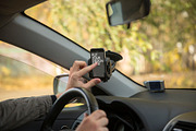 10 Car Phone Holder Mockups, an iPhone Mockup by UI Kitchen (Thumbnail 7 of 11)