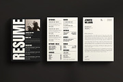 Resume - CV - Letter, a Resume Template by ArtisanaAura (Thumbnail 5 of 5)