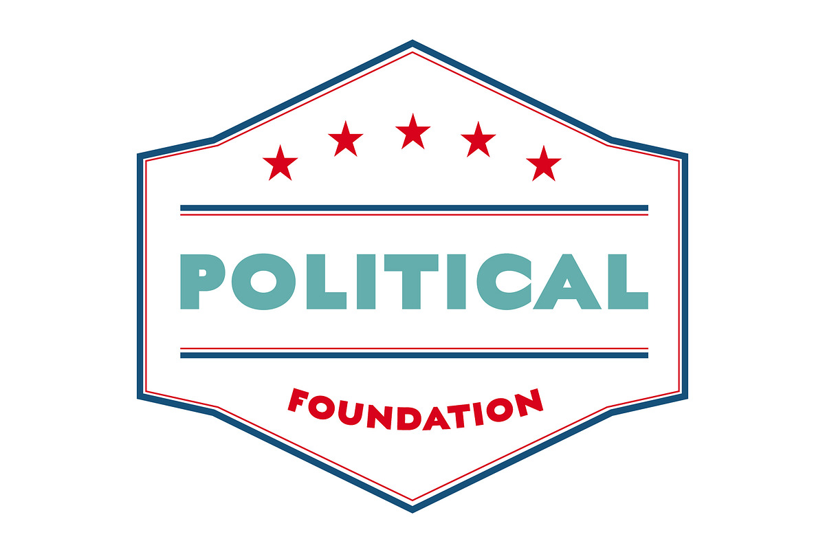 Political Foundation Logo 2, a Branding & Logo Template by BF Studios (Photo 1 of 2)