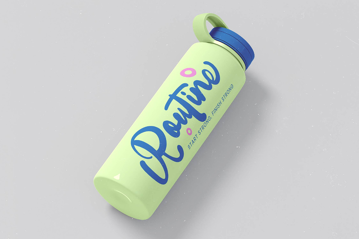 Create Paint Bold Calligraphy Font, a Script Font by stylishtype.co (Photo 11 of 20)