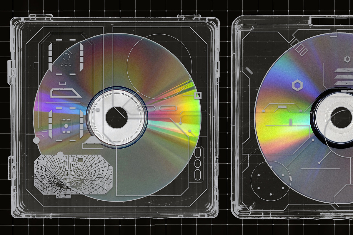 Sci-Fi Panels Vector Pack, an Object Graphic by MiksKS (Photo 5 of 12)