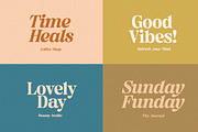 Classical Diary - Serif Font, a Serif Font by Letterhend Studio (Thumbnail 4 of 9)