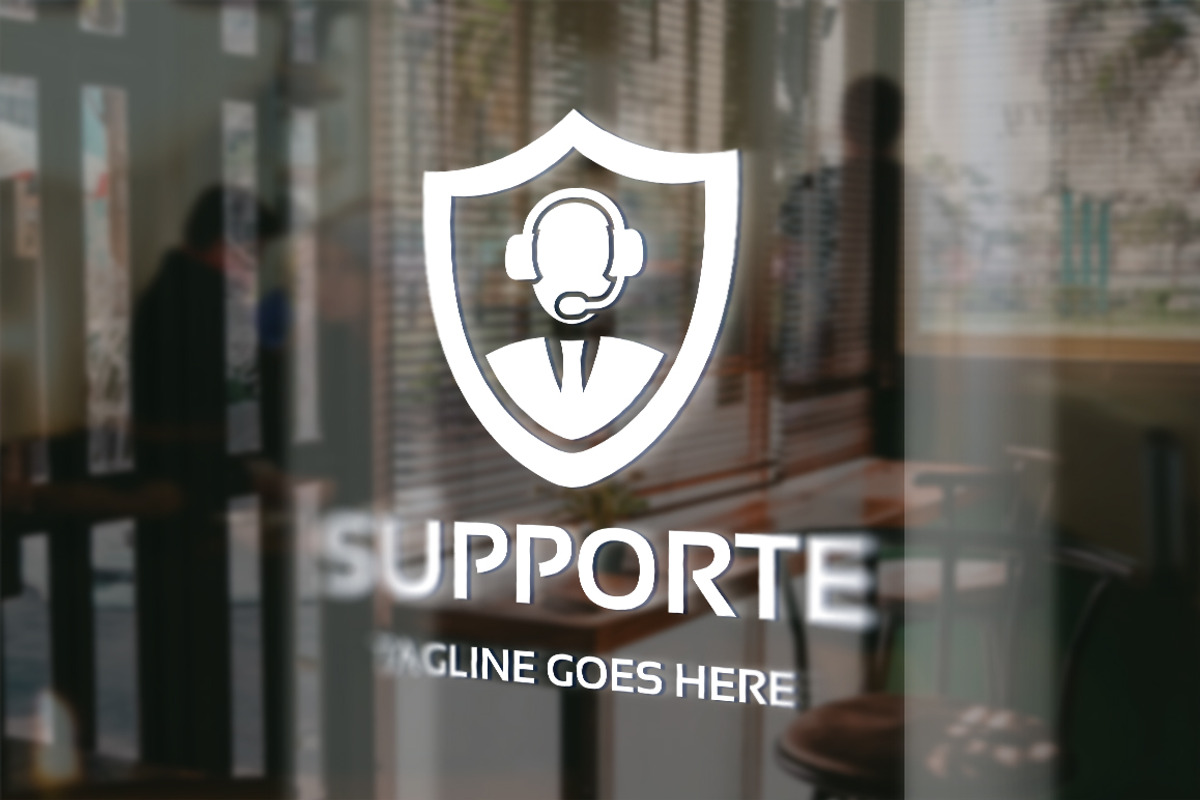 Support Logo, a Branding & Logo Template by Design_Planet
