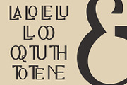 Oquletta Sans Display Font, a Serif Font by Maulana Creative (Thumbnail 5 of 8)