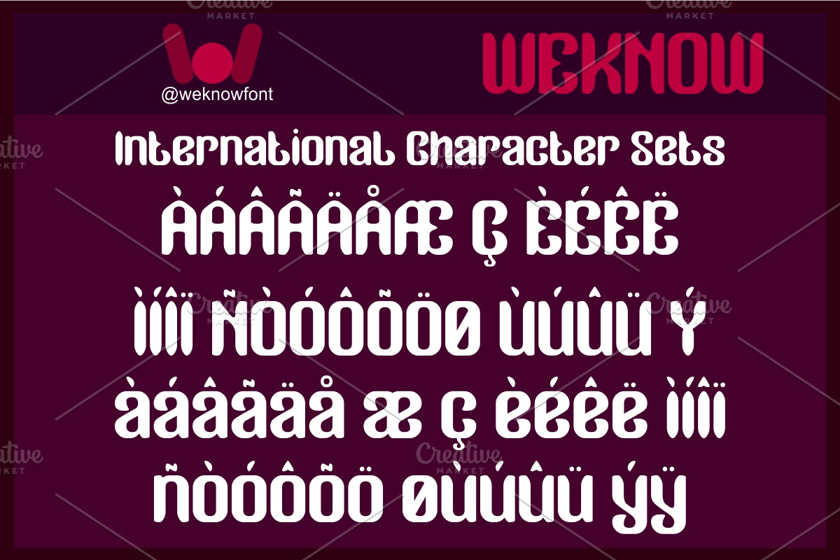 Garden Oracle Font, a Sans Serif Font by weknow (Photo 8 of 8)
