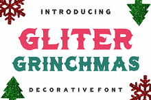 Gliter Grinchmas – Festive Christmas