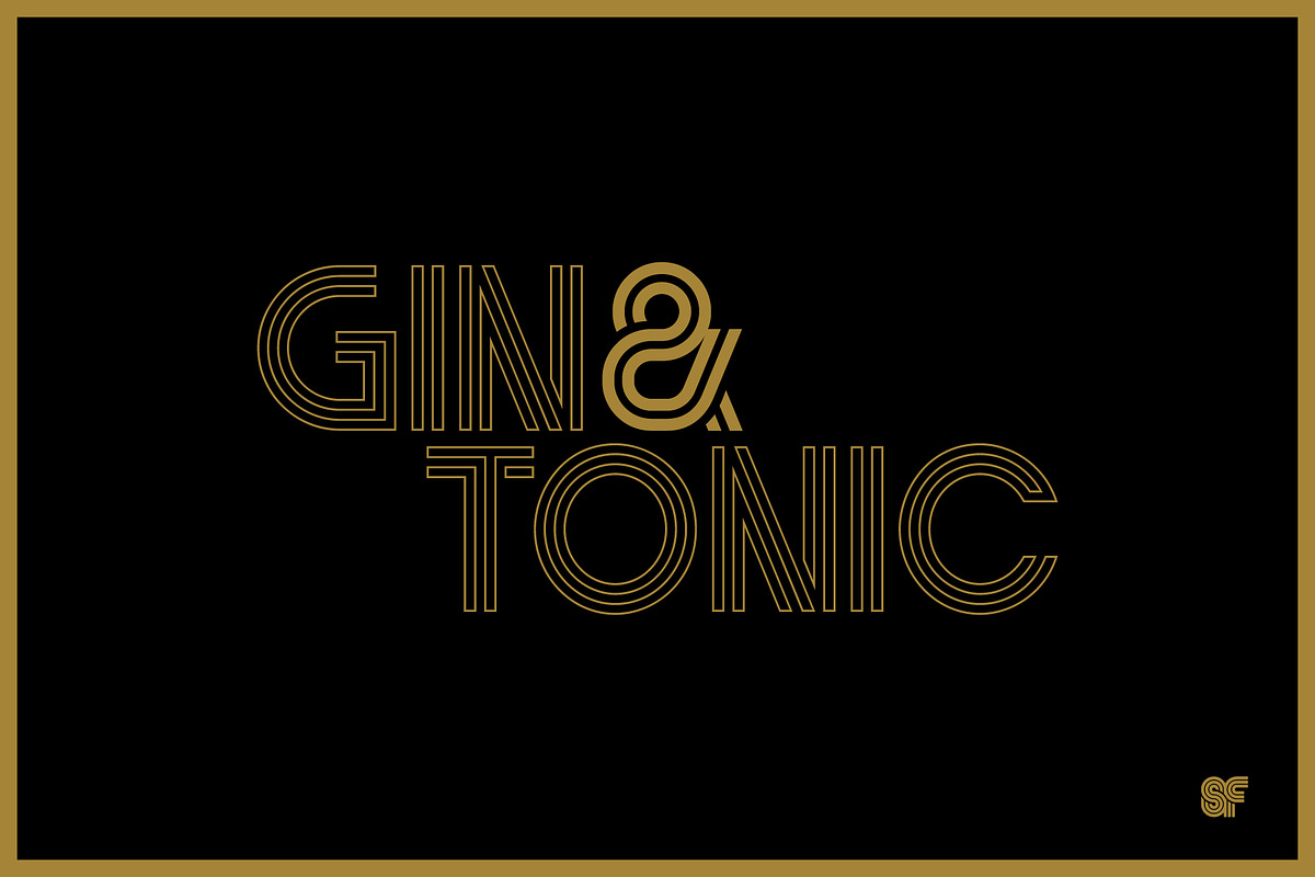 ORB | Display 2 Fonts + 2 Styles, a Sans Serif Font by Superfried Font Shop (Photo 6 of 7)