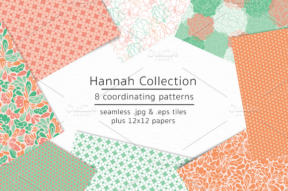 Hannah Collection Vector Jpgs