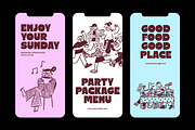 Cuko- Bold Thick Modern Display Font, a Sans Serif Font by Pekotype (Thumbnail 7 of 15)