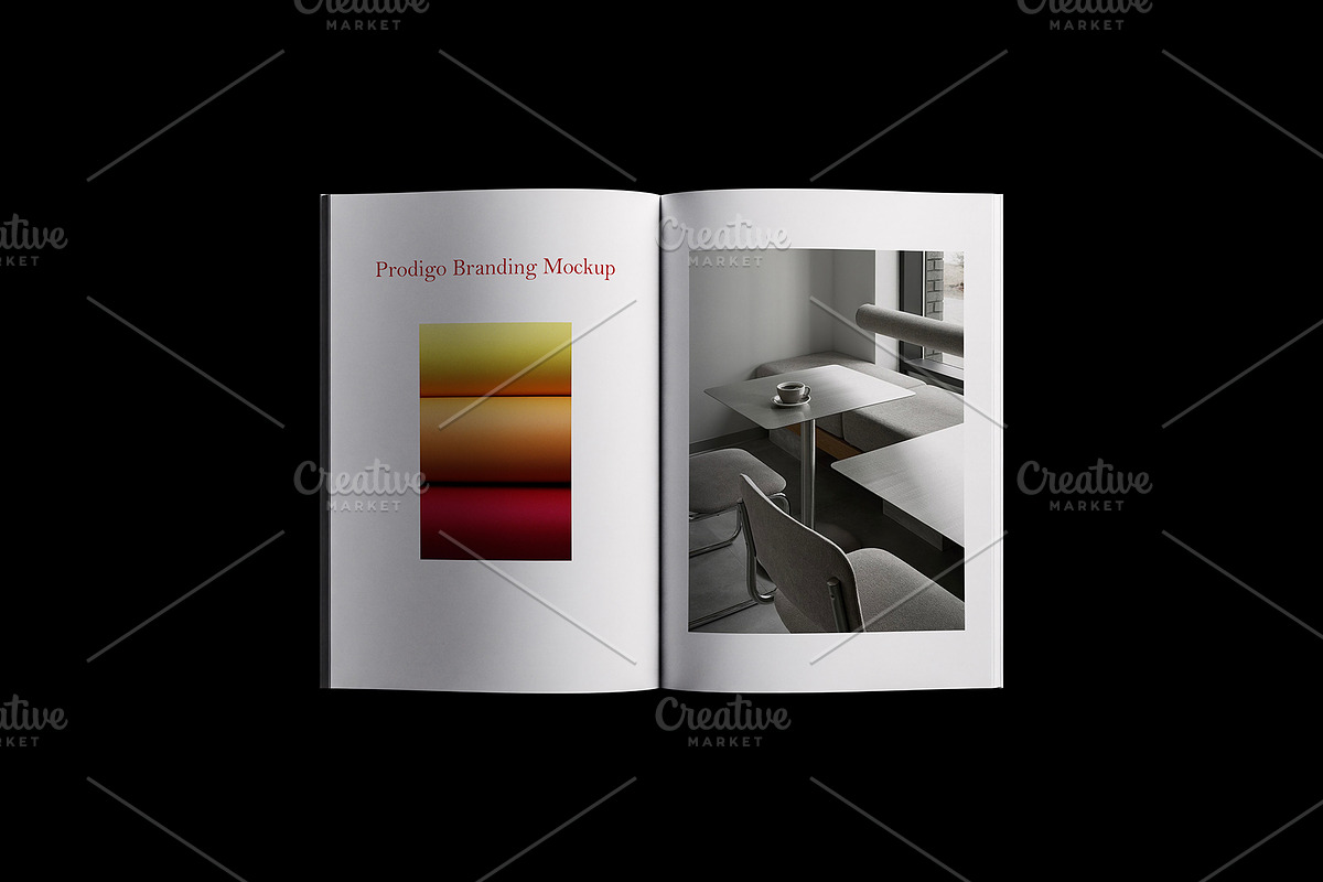 Pradigo Branding Mockup, a Product Mockup by Aquarianz Studio (Photo 6 of 10)