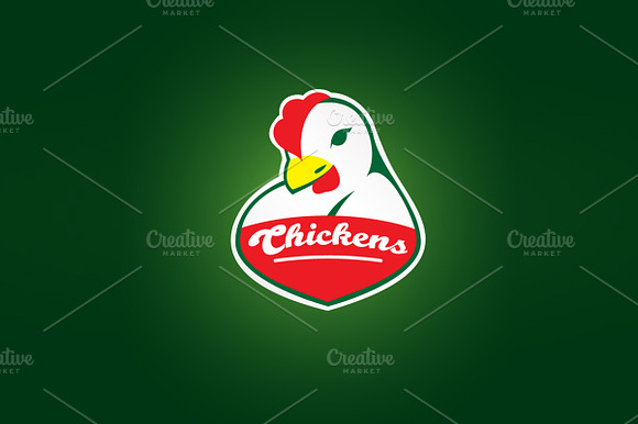 Chicken logo preview 2