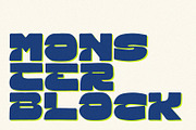 Hey Bold - Display Font, a Sans Serif Font by giemons™ (Thumbnail 4 of 8)