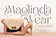 Madalino - Modern Beauty Luxury Font, a Serif Font by Sensatype (Thumbnail 2 of 12)