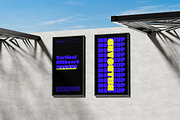 Vertical Billboard Mockup, an Advertising Mockup by xavier_studio (Thumbnail 4 of 5)