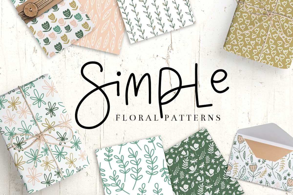 ENTIRE SHOP BUNDLE, a Script Font by Shelly Laslo Illustration (Photo 9 of 11)
