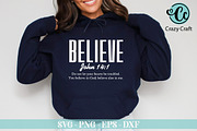 Bible Verse SVG PNG Bundle, a Background Graphic by CrazyCraft (Thumbnail 4 of 7)