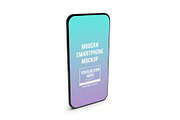 Modern Smartphone Mockup Template, an Android Mockup by DesignRushMarket (Thumbnail 6 of 11)