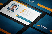 Professional Business Card, a Business Card Template by InfinityArt (Thumbnail 4 of 4)